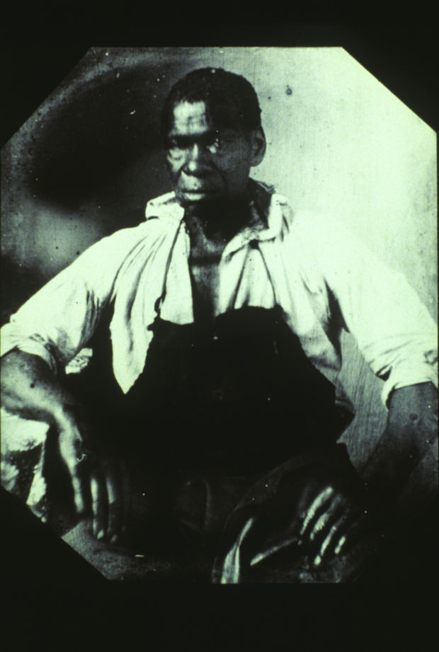 Daguerrotype of Isaac Jefferson