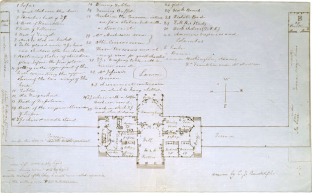 Cornelia's Monticello Floor Plan