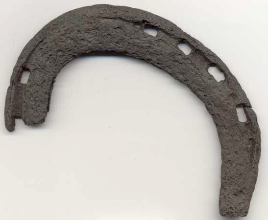 Horseshoe Fragment