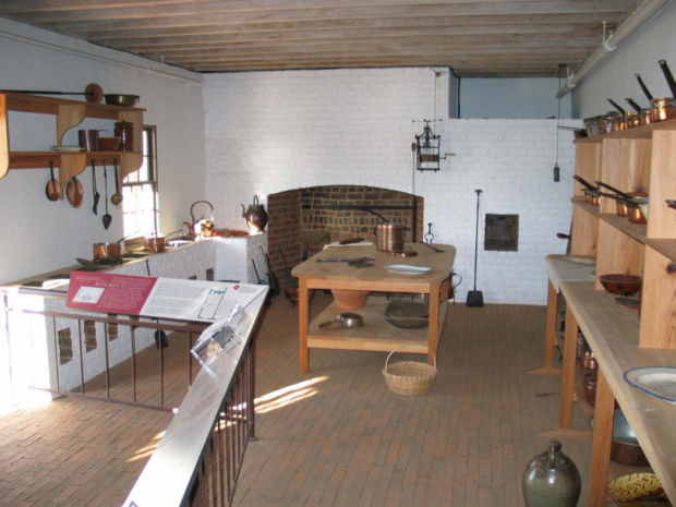 Monticello''s Restored 1809 Kitchen