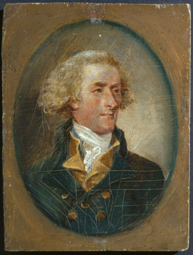 Portrait of Thomas Jefferson by Trumbull