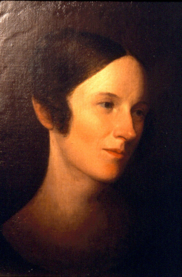 Portrait of Ellen Randolph Coolidge, Jefferson's granddaughter