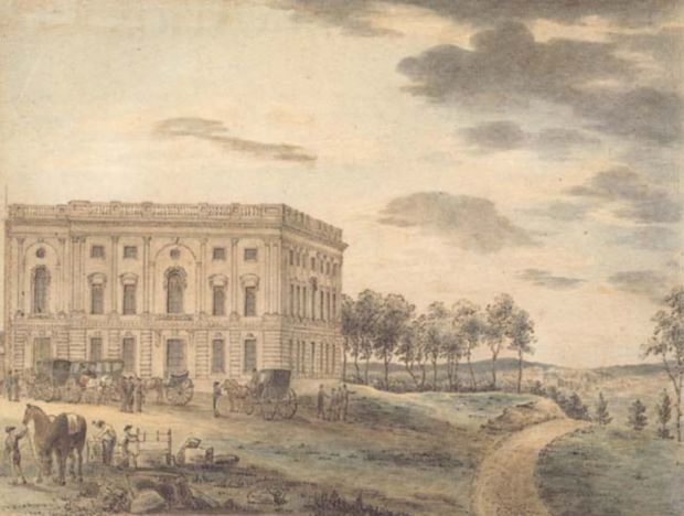 Washington in 1801